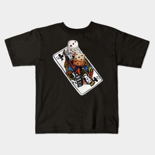 Roll the dice Kids T-Shirt